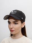 Бейсболка 47 BRAND арт. K-MVP01WBV-BKE Atlanta Hawks NBA (черный)